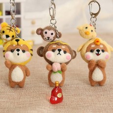 DIY만들기세트 니들펠트 펠트 양모니들 양모펠트 시 hki*19357tF