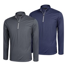 [이지바이] (1+1) 남성 긴팔 집업 티셔츠_에어 매쉬 긴팔 티셔츠