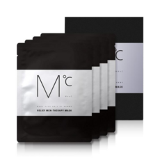 엠도씨 릴리프 맨테라피 마스크, 18ml, 4개