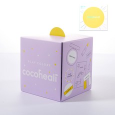 코코힐리 My Dream Summer Edition 어린이 팩트 로션 선물 세트, 1개