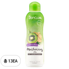 트로피크린 키위 앤 코코아버터 강아지 컨디셔너, 13개, 592ml