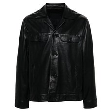 프라이무트 긴소매 가죽 재킷