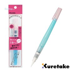 일본 쿠레타케 미니 워터브러쉬 아쿠아 브러시 워터붓 중, 1개