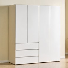 멜로우 레브리 LPM 1600 장농 세트 시리즈, 07. 터치형 1600 3서랍 이불장 옷장