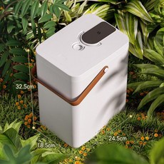 喵嗚嚴選 真空儲糧桶 防蟲防潮 寵物食品儲存桶, 1個, 丨13L大容量丨智能真空儲糧桶,一鍵真空/智能恆壓/即時密封/防黴防潮