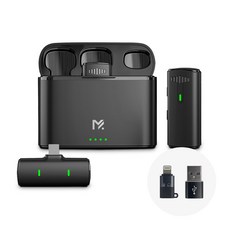 미라클엠 무선 스마트폰 핀마이크, M20RW