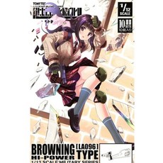 토미텍 리틀아모리 (LA096) 브라우닝 하이파워 타입, 1개