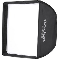 神牛 Godox ML-SF3030 30*30CM 柔光箱 適用 ML30 ML30Bi, 1個