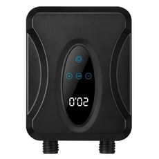 槳板橡皮艇充氣泵 戶外便攜式電動12V車載充氣泵 電動吸氣 戶外打氣機, 【有線車載款/充氣+抽氣】一套, 1個