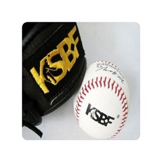 야구공 한국연식야구연맹 공인구 낱개 1개 천연소가죽 ykm*3266nf