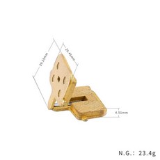 전기 스쿠터 기계식 디스크 브레이크 Kugoo M4/M4 Pro용 로터 캘리퍼스 교체 부품 8/10 인치, 03 1 pair, 1개