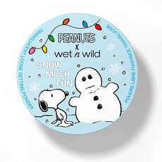 Wet n wild Peanut Collection Snow Much Fun 반투명 루즈 세팅 파우더