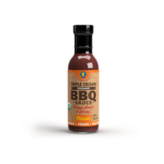Triple Crown有機經典燒烤醬，經典風味，不含麩質，純素, 275g (10oz), 1個
