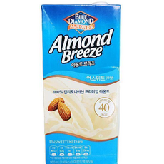 블루 다이아몬드 아몬드 브리즈 언스위트, 1개, 950ml