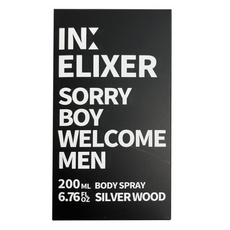 이넬릭서 바디스프레이 실버 우드 tr, 1개, 200ml
