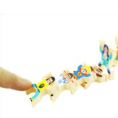 하이먼 초등학생 도미노 게임 균형게임놀이