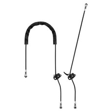 PETZL GRILLON 定位挽索U (黑) 工作定位繩 LANYARDS掛繩 伊凱文戶外, 3 m