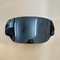 OD 혼다 호환 골드윙1800 / F6B 튜닝 윈드실드 윈드가드 스크린 2010-2016, 블랙 두께4MM 높이55