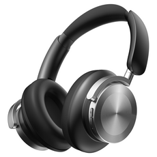 MMQ H60 스마트 블루투스 무선 헤드폰, 블랙
