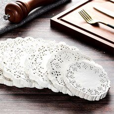 올데이픽 장식용 종이 도일리 베이킹장식