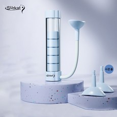 Surkat 폐활량 호흡 연습기 필라테스 복식호흡 운동기구, 1개, 블루