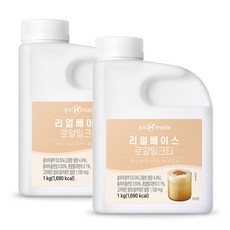 흥국에프엔비 맘스 리얼 로얄밀크티베이스 1kg, 1개입, 2개