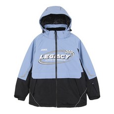 에어워크주니어 스키복 컬러블럭상의 W239B5341B22