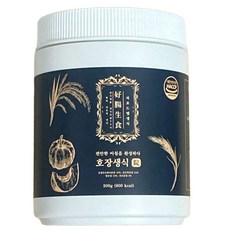 호장원 프리미엄 호장생식 장내 생태계 리셋 저포드맵 발효 곡물, 1개, 200g