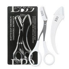 DAYBYDAY 눈썹 정리 2종 세트, 1세트, 화이트