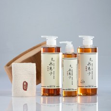 愛米 無患子三件組 (沐浴液 洗髮液 洗臉液), 1個