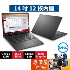 DELL 戴爾 PV14260-R1508BTW 14吋商用筆電, 黑, Dell Pro 14 Essential PV14260-R1508BTW, 512GB, 16GB, Windows 11 專業版