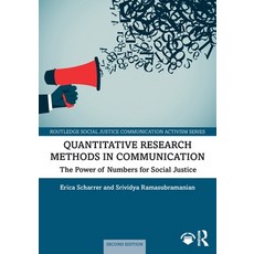 (영문도서) Quantitative Research Methods in Communication: The Power of Numbers for Social... Paperback, Routledge, English, 9781032599878