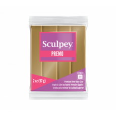 스컬피 프레모 57g (Premo 2oz) 전문가용 폴리머클레이, Antique Gold(엔틱 골드)