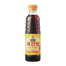 샘표 맛을 살리는 국간장, 500ml, 4개