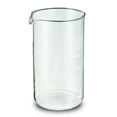 프렌치 프레스 커피 메이커용 Easyworkz 붕규산 유리 교체 비커, 02 350ml