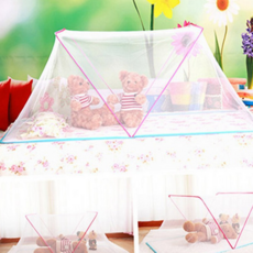 침대 모기장 모기장 유아 접이식 아기 [은준a] 폴딩, 유아 폴딩모기장(색상랜덤), 색상랜덤