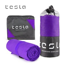 테슬라 스포츠 타월 MZW01 L사이즈, TM-MZW01-VLT 바이올렛