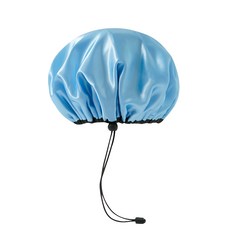 알리오마켓 삼중방수 스트랩조절 헤어케어 목욕모자 세안 샤워수면캡 2p, 2개, 블루