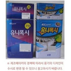 KCC 유니폭시 코팅에폭시 바닥제 상도 적갈색 16KG, 1개