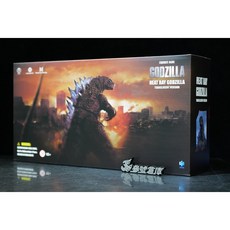 HIYA 海雅 哥吉拉2014 超可動熱能射線 透光版, 1個