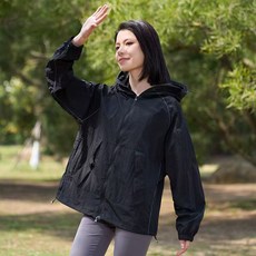 UPF50+騎行防曬衣男夏季薄款戶外登山外套紫外線防曬服女皮膚風衣, M