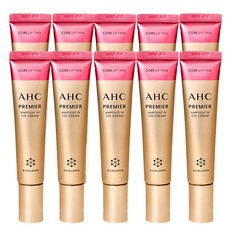 AHC 프리미어 앰플 인 아이크림 코어 리프팅 시즌12, 40ml, 10개