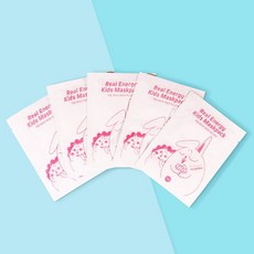 RECIPEBOX 리얼에너지 마스크팩 1BOX (낱개5매)
