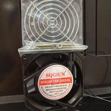 사육장 온도조절 도마뱀 투명 부화기 게코 파충류, 1개, 팬 포함