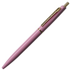 안테릭 유성 볼펜 0.5mm BP1, 피치 핑크, 1개