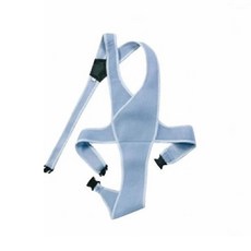 【海夫健康生活館】RH-HEF 輪椅專用保護帶 全包覆式安全束帶(W1076), 1個, 黑L