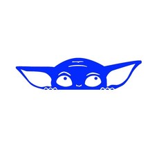 스타 자동차 스티커 비닐 데칼 방수 스크래치 방지 오토바이만화 스타일 차량 그래픽, 10. A-4, 1개