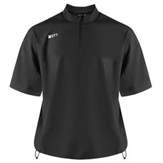 야구 반팔 바람막이 티셔츠 검정 1P 스포츠 반팔티 ths+6743eb