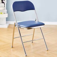 스텐 바테이블 카페 작업대 배수판 와인 스테인리스 원형 베이킹 원목 밀가루 주방수납장, 소프트백 접이식 의자, 1개