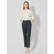 [르오트(LeOT)] 윈터 밴딩 기모 슬림 팬츠-사이즈 99까지